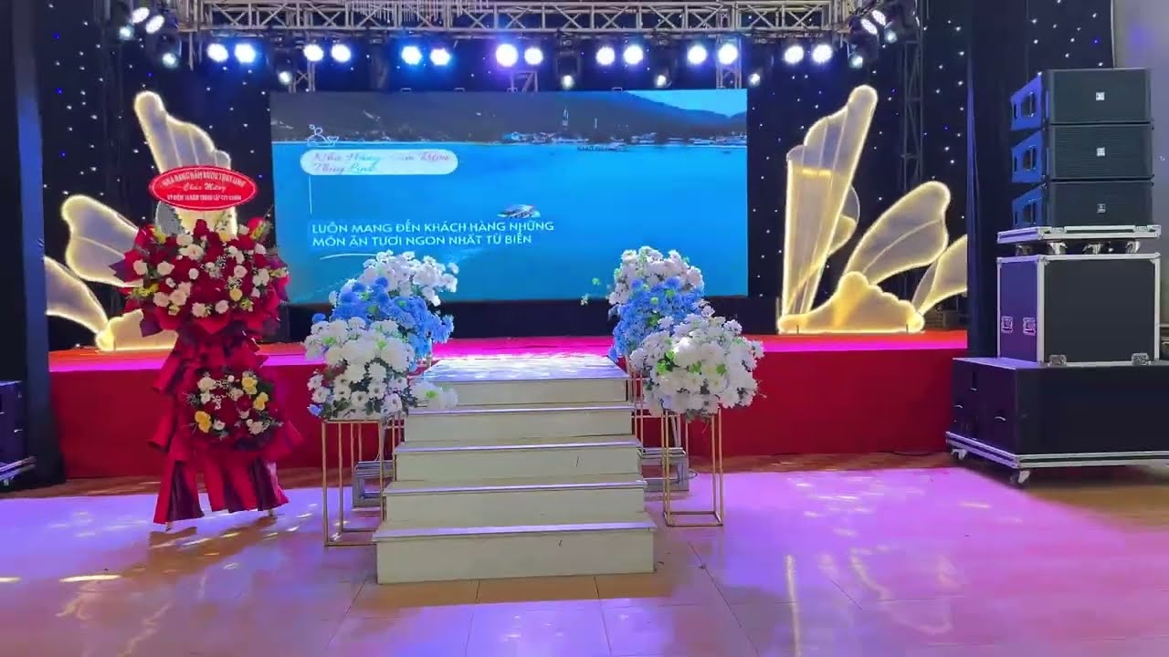 TỔ CHỨC SỰ KIỆN BÀU BÀNG