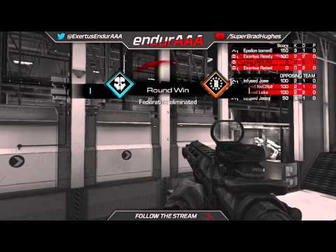 Gfinity £350 Cup - 1v3 vs. Infused