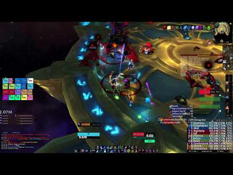 On the Spectrum vs Mythic Argus the Unmaker | Barthilas | Frost Mage POV