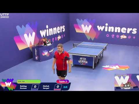 WINners CUP table 2  24.10 Boklag Roman - Maliuk Sergei  20:15