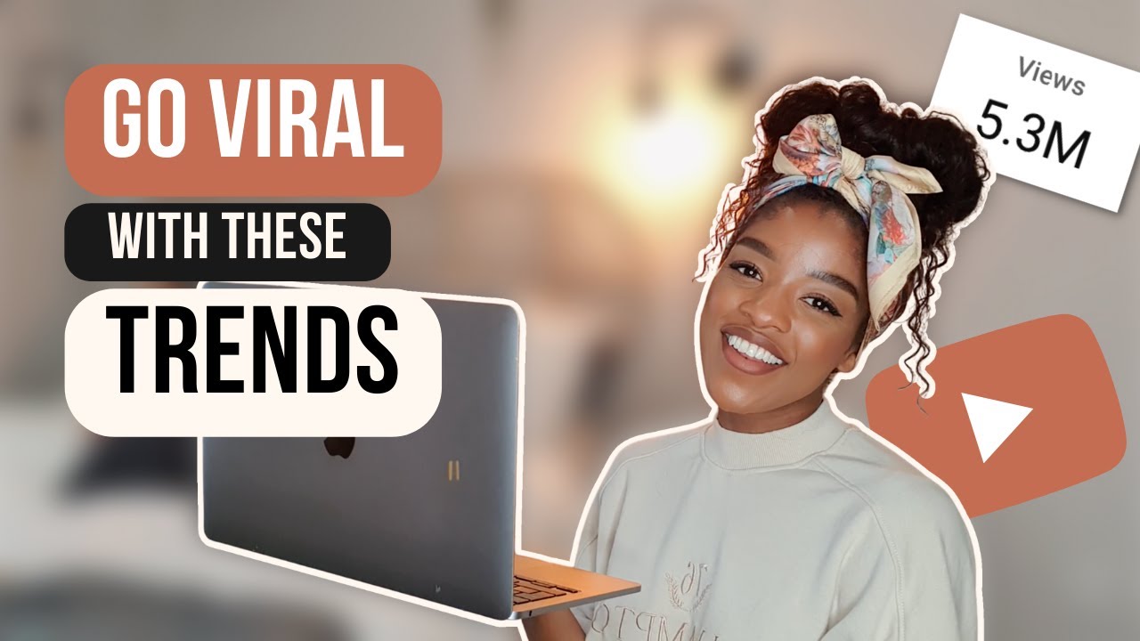 Follow these trends to go viral on YouTube | This month's YouTube trend report!