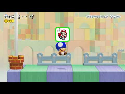 Super Mario Maker 2 🔧 Endless Challenge 2073 - 2080