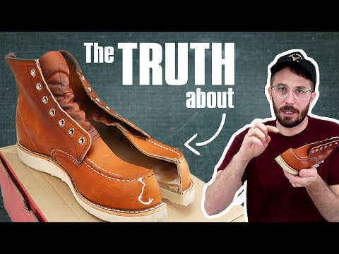 Why People Are OBSESSED w/ Red Wing Moc Toe Boots?