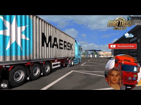Euro Truck Simulator 2 (1.32 Beta) Real Owned Trailer Tyres Mod v1.0+ DLC's & Mods