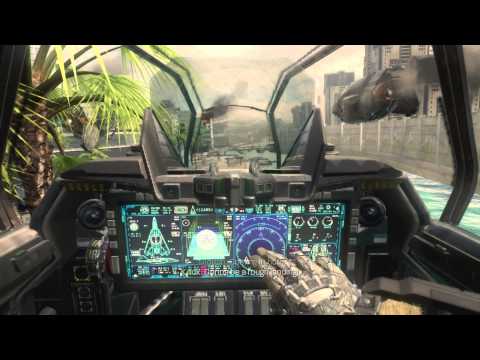 Advanced Warfare Campaign Pt. 13 No Commentary Xbox360