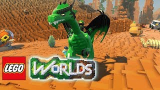 Lego Worlds How to unlock dragons (Updated 2019)!!!