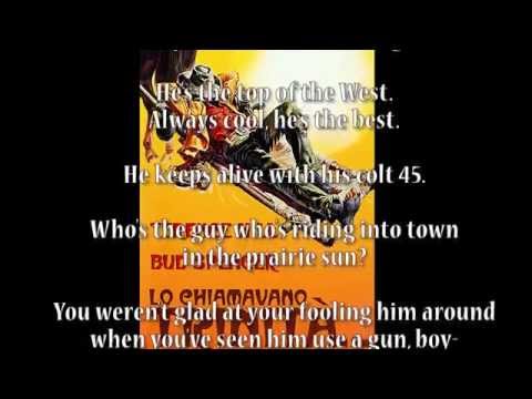 download lagu mp3 mp4 Lo Chiamavano Trinit Testo, download lagu Lo Chiamavano Trinit Testo gratis, unduh video klip Lo Chiamavano Trinit Testo