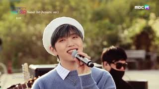201022 B1A4 @ The Kolor - Sweet Girl (Acoustic ver.)