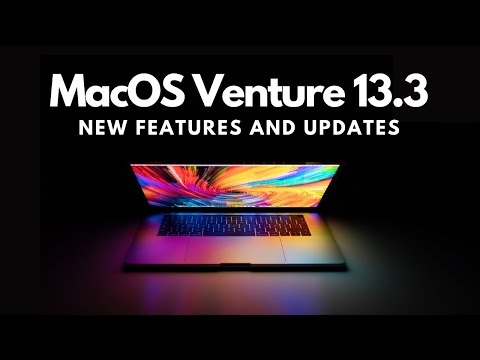 MacOS Ventura 13.3 in Malayalam | See what's New | Official Release