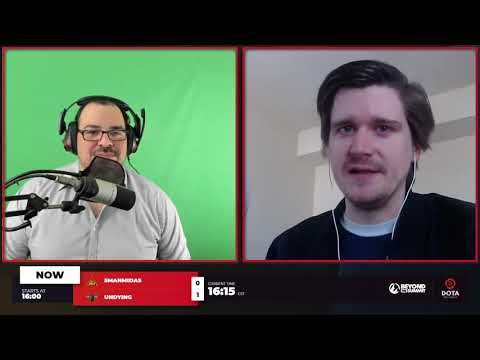 Undying vs 5ManMidas Game 2   DPC NA League Upper Division w  GoDz & Lyrical