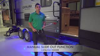 Coachmen RV - How To Manually Override a Slide Out on a Coachmen Catalina