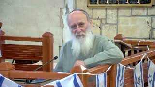 תפריט הסעודה ומידת הנצח - שיעור 24 - שמואל א' - פרקים טי (הרב אורי עמוס שרקי) - התמונה מוצגת ישירות מתוך אתר האינטרנט יוטיוב. זכויות היוצרים בתמונה שייכות ליוצרה. קישור קרדיט למקור התוכן נמצא בתוך דף הסרטון