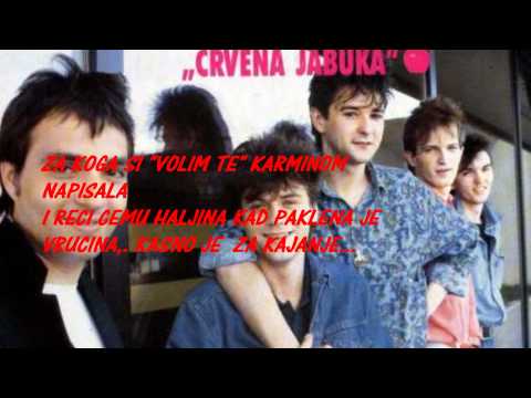 crvena jabuka-NEMA VISE VREMENA-TEXT