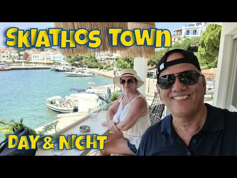 Skiathos | Skiathos Town | Adventure by Day and a Fabulous Restaurant at Night