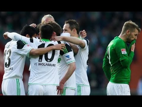 Wolfsburg Vs Verder Bremen | 03/03/19 (Highlights) - | HD (Premier League)