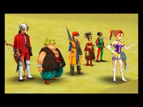 Dragon Quest VIII [3DS] Commentary #129, Neos & Dragon Graveyard: Unlocking the Altar of Wroth