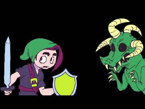 A Worse Example of Critique -  Egoraptor's Zelda Sequelitis Part 1