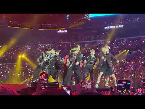 xikers (싸이커스) performing Fire (BTS Cover) - Special Stage - KCON LA 2023 4K