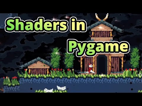 How I Added Shaders to Pygame