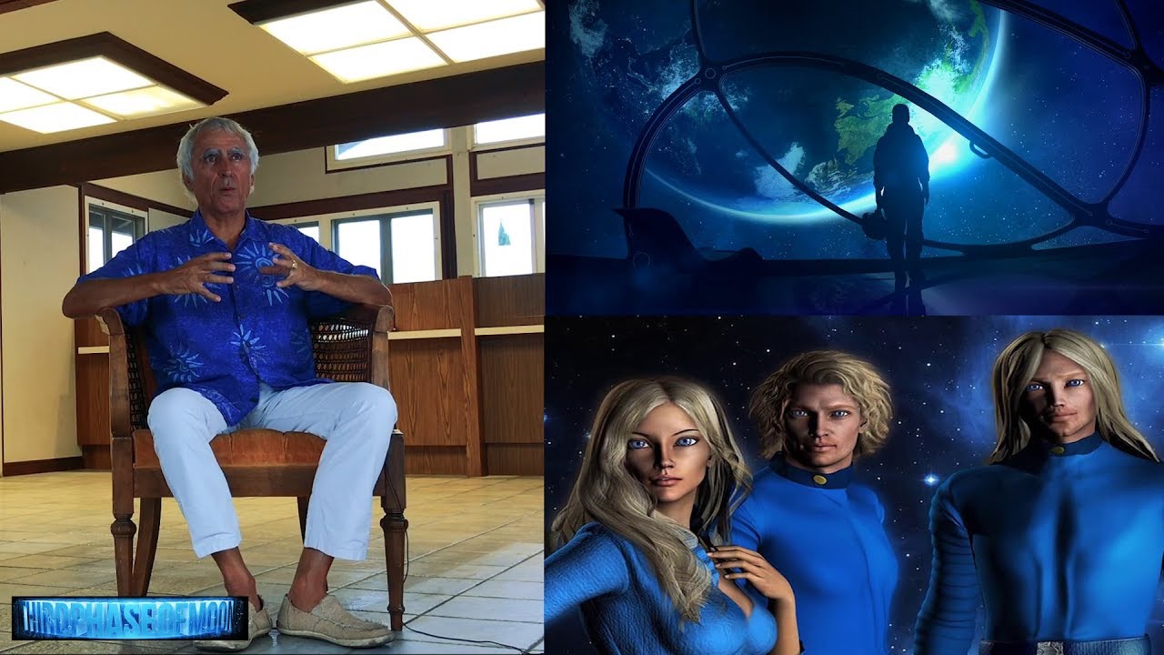 Secret Navy Space Force Program [Age-Regression] 2019-2020
