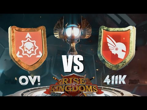 OV! vs 411K on Osiris Invitational with live commenting - Rise of Kingdoms