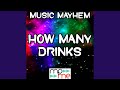 How Many Drinks (Instrumental Version)