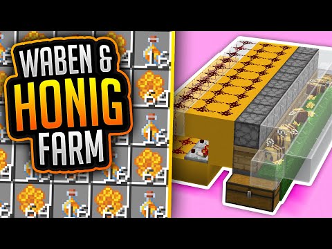 Honig & Waben Farm (Tutorial) ✨Minecraft 1.21 ✨ ErikOnHisPeriod