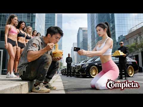 Todos zombam do miserável; CEO linda o pede em casamento! Verdade revelada—todos chocados!