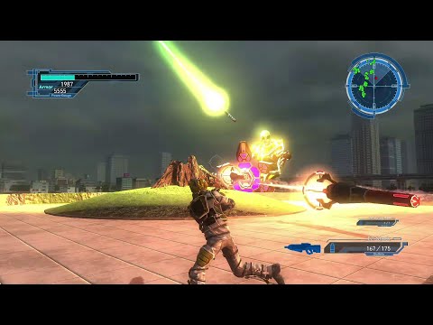 EDF Earth Defense Force 5 M 67 Extraterrestrial Riders - Prominence - Ranger Inferno