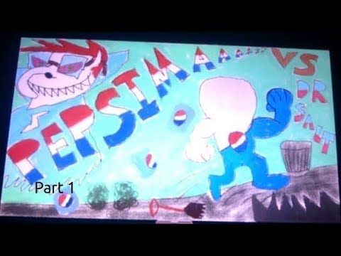 Pepsiman Blind pt1: The Many Deaths of Pepsiman