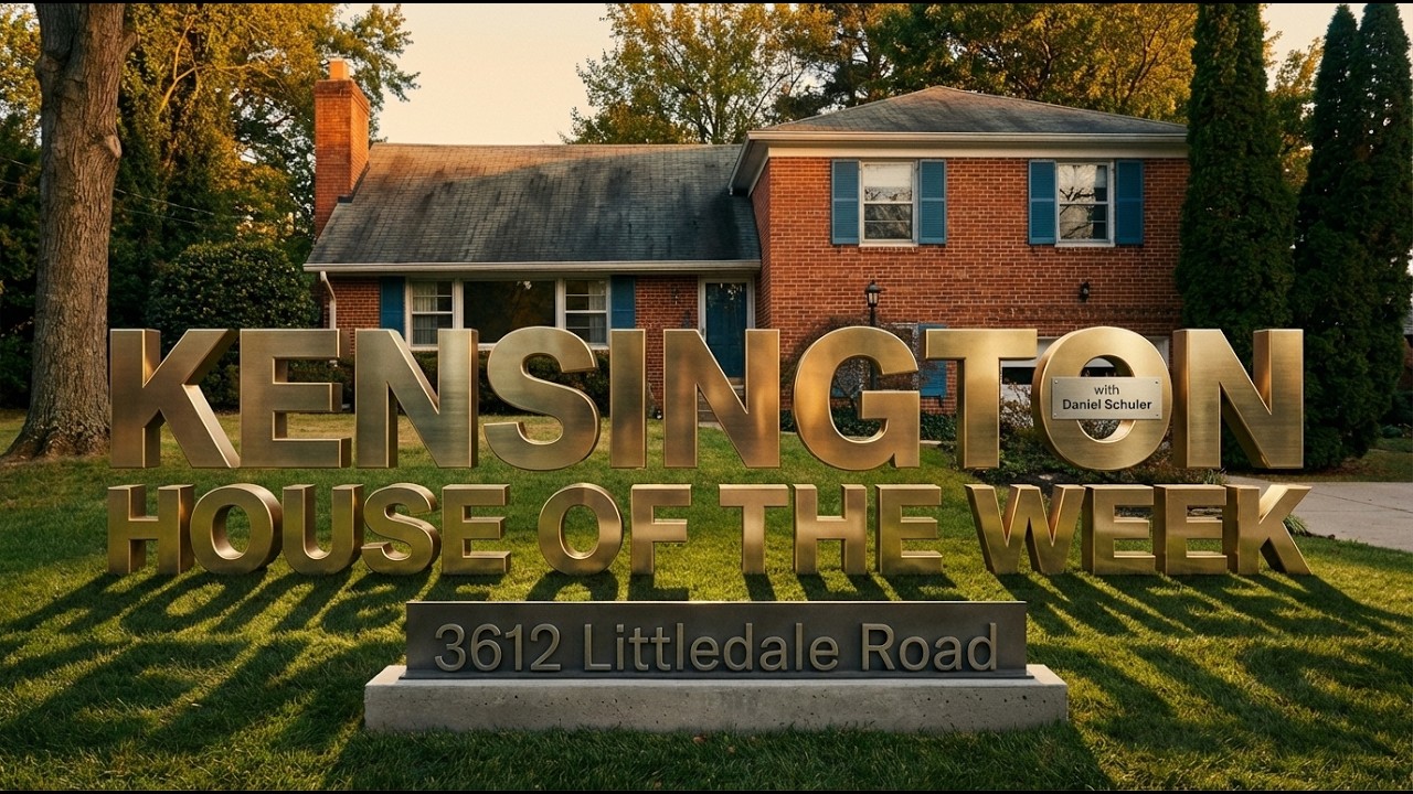 What $1.36M Buys in Rock Creek Hills, | Kensington House of the Week with Daniel Schuler