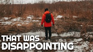That Was Disappointing | Lockdown Hikes | Walter Bean Grand River Trail