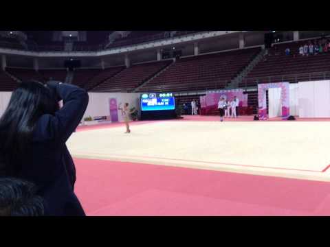 Koi Sie Yan Ball Asian Championship 2014