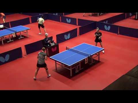 SHISHMAREVA - MALININA #MOSCOW #Championships 2020 #RUSSIAN #tabletennis #настольныйтеннис