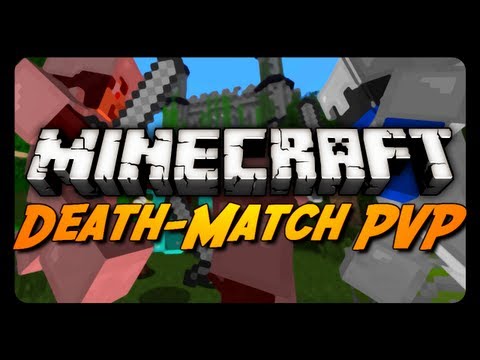 AntVenom - Minecraft Mini-Game: ENDLESS DEATHMATCH PVP! (Server Plugin)