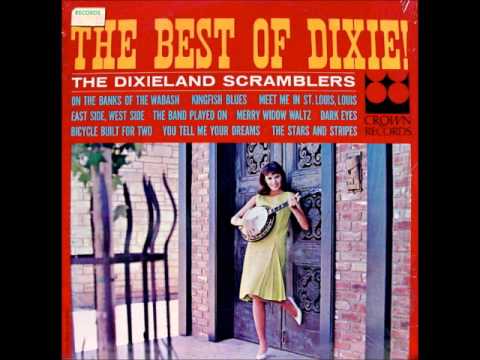 The Dixieland Scramblers: The Stars And Stripes (Crown Records)