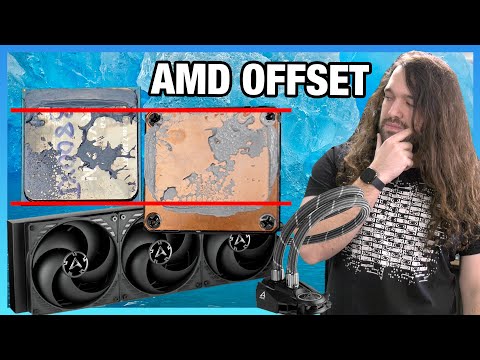 AMD Ryzen Offset Mount: 420mm Arctic Liquid Freezer II CPU Cooler Review (New Best)