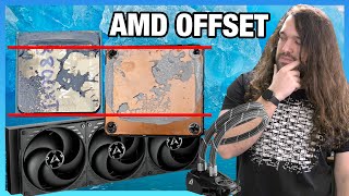 AMD Ryzen Offset Mount: 420mm Arctic Liquid Freezer II CPU Cooler Review (New Best)