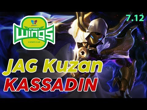 JAG Kuzan Kassadin Mid - Korean Pro Replay