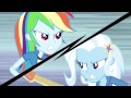MLP EG Rainbow Rocks Guitar Centered Short Video