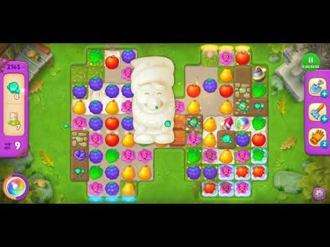 Gardenscapes level 2164