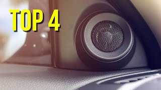 TOP 4 : Die besten Auto Lautsprecher 2022