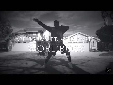 Ape Drums Ft. Vybz Kartel - Worl'boss | ProjectGRAY