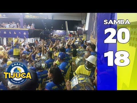 Bateria Unidos da Tijuca 2018 - Festa da Pura Cadência
