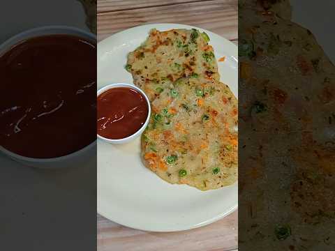 Healthy Suji Chilla Recipe | Quick & Tasty Breakfast in 10 mins!