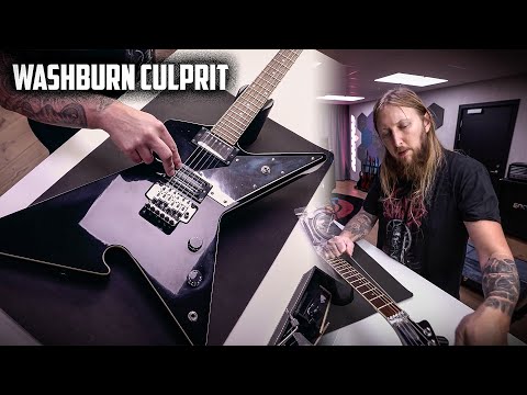 MY GUITAR - WASHBURN CULPRIT