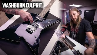 Video thumbnail for MY GUITAR - WASHBURN CULPRIT by Ola Englund