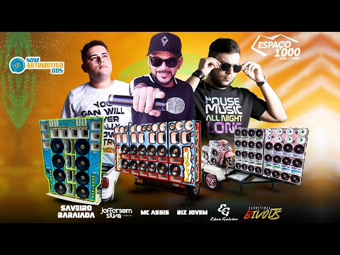 CD ESPAÇO 1000 AO VIVO | DJ Eder Galvão | DJ Jeffersom Silva | MC Assis