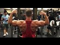 Steven Zaza 2 DAYS OUT! EPIC FLEXING AND TRAINING