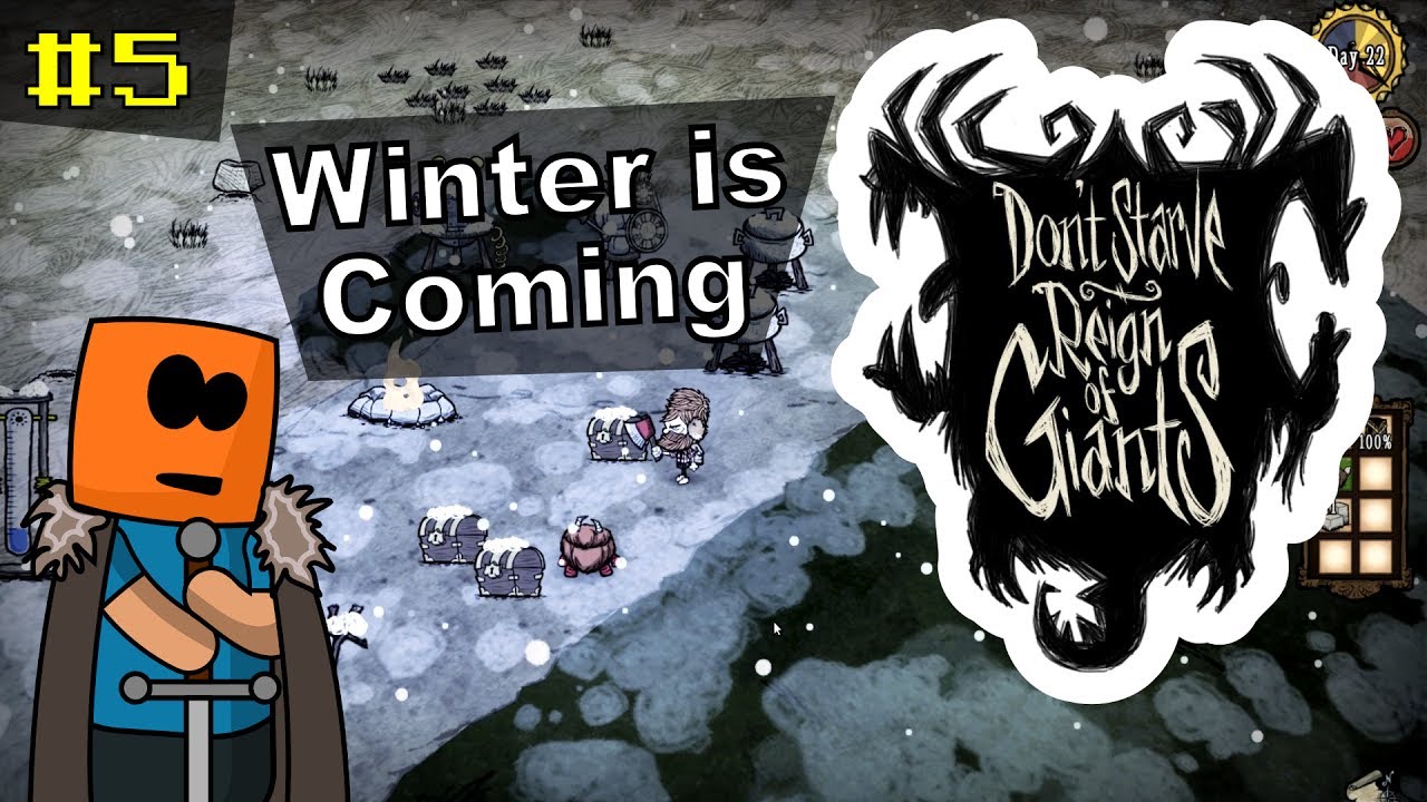 Don't Starve RoG #5 | Winter is Coming